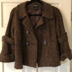 Tweed, cropped blazer
